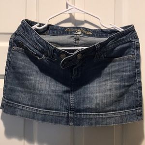 Denim skirt